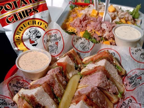 Grouchos Deli | restaurant | 730 University Village Dr, Blythewood, SC 29016, USA | 8037544509 OR +1 803-754-4509