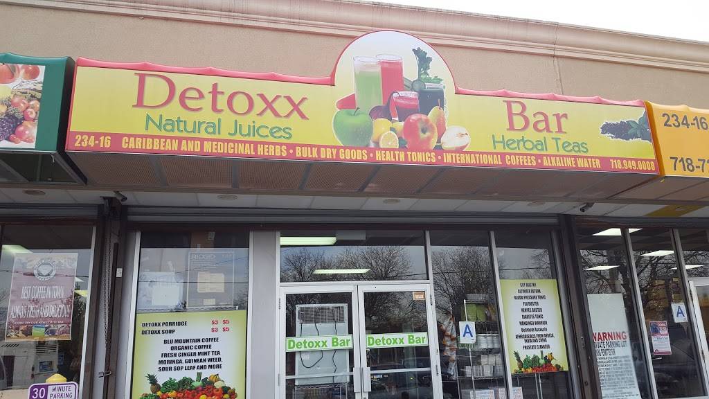 Detoxx Bar | restaurant | 234-16 Linden Blvd, Cambria Heights, NY 11411, USA | 7189490008 OR +1 718-949-0008