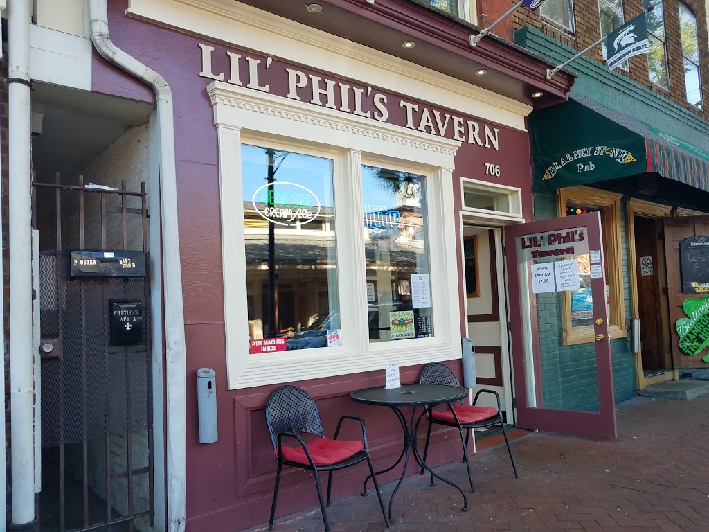 Lil Phils | restaurant | 706 S Broadway, Baltimore, MD 21231, USA | 4103427445 OR +1 410-342-7445