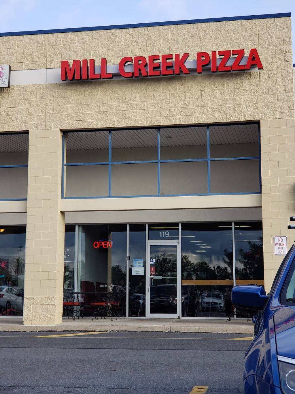 Mill Creek Pizza | restaurant | 1091 Mill Creek Rd, Allentown, PA 18106, USA | 6105307366 OR +1 610-530-7366