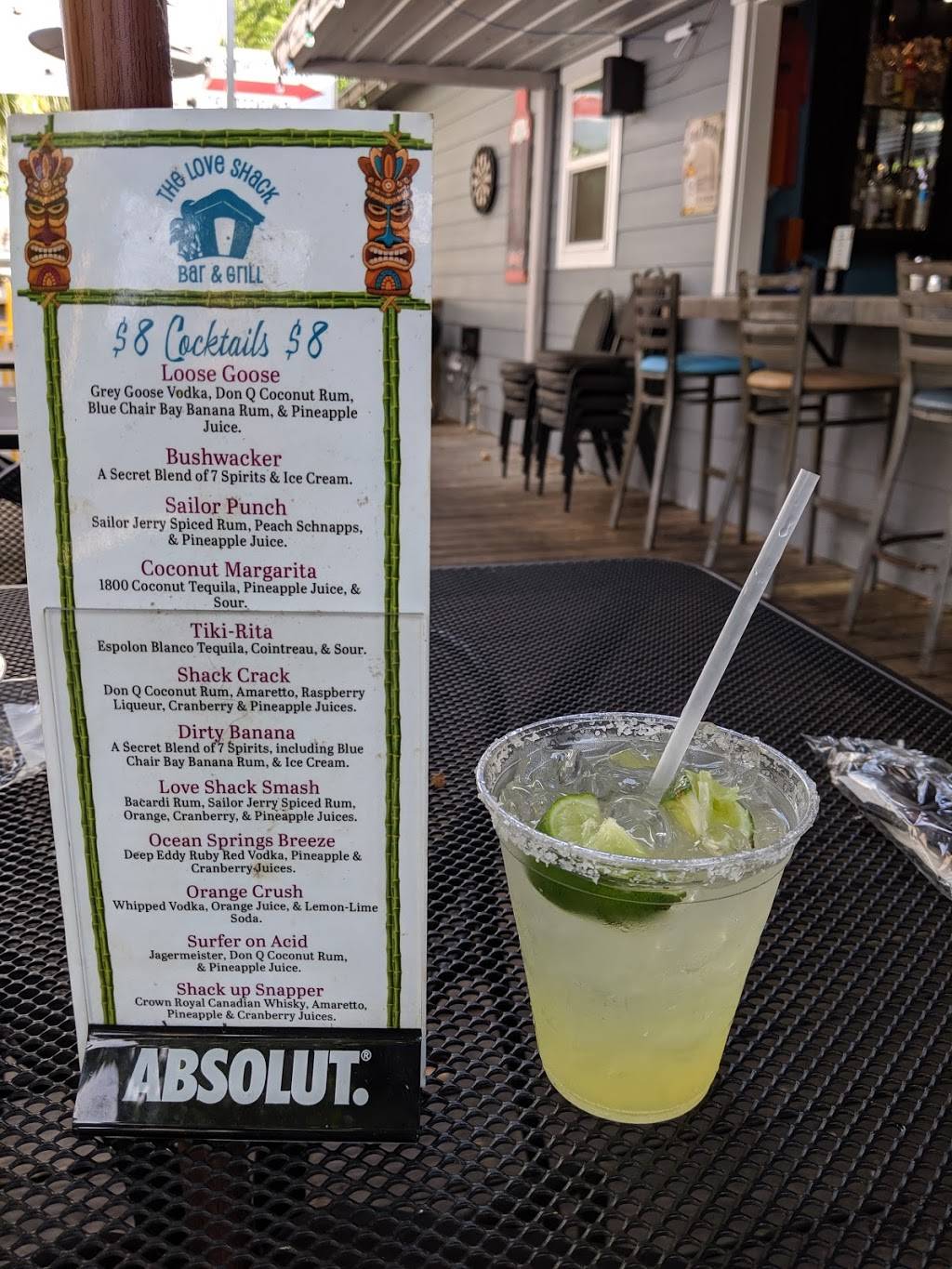 Love Shack | restaurant | 1013 Government St, Ocean Springs, MS 39564, USA | 2282151007 OR +1 228-215-1007