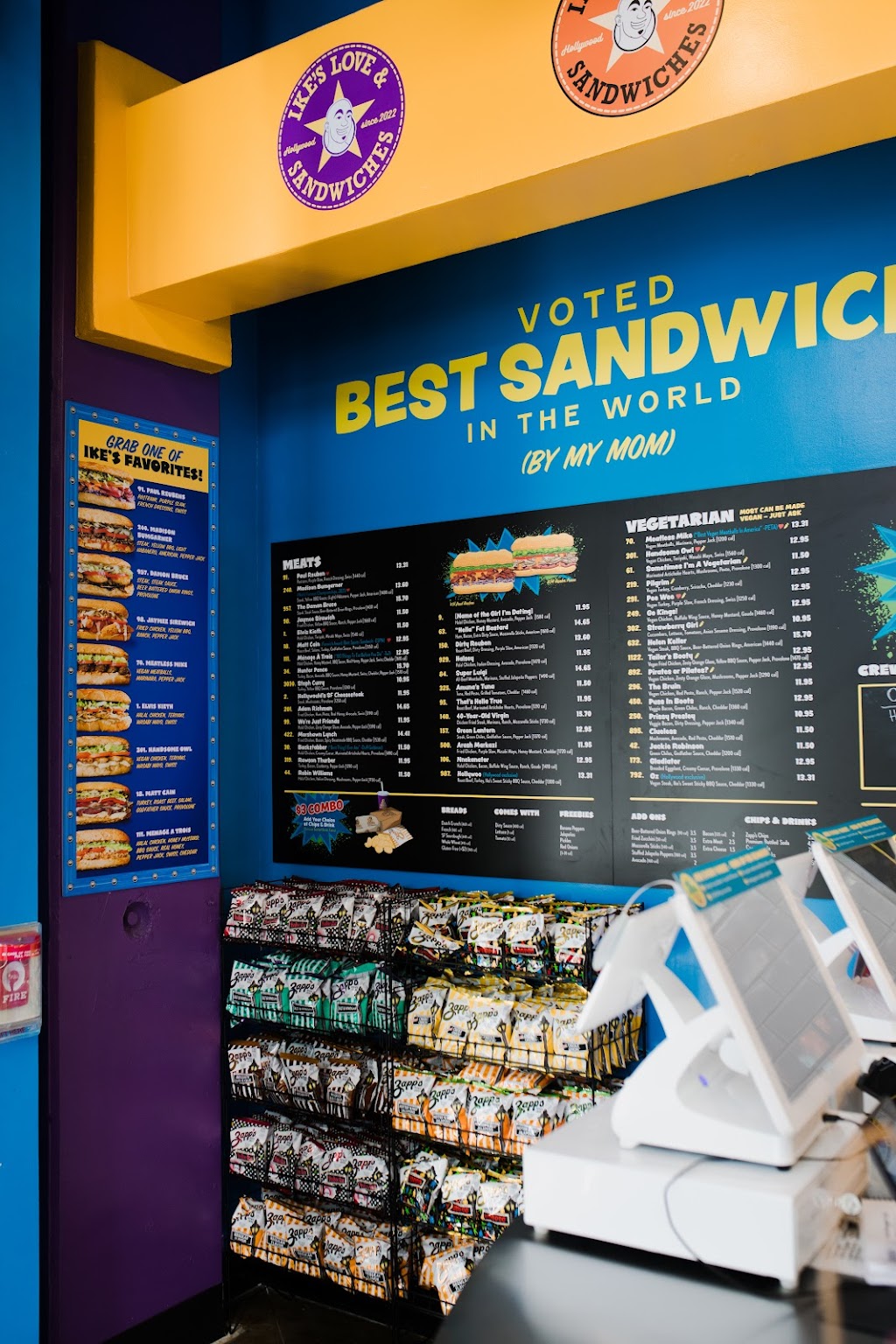 Ikes Love & Sandwiches | restaurant | 3895 Overland Ave, Culver City, CA 90232, USA | 3102047090 OR +1 310-204-7090