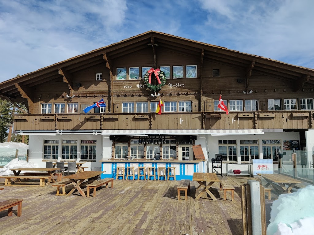 The Yodler Restaurant & Bar | restaurant | 10000 Minaret Rd #2120, Mammoth Lakes, CA 93546, USA | 7609340636 OR +1 760-934-0636