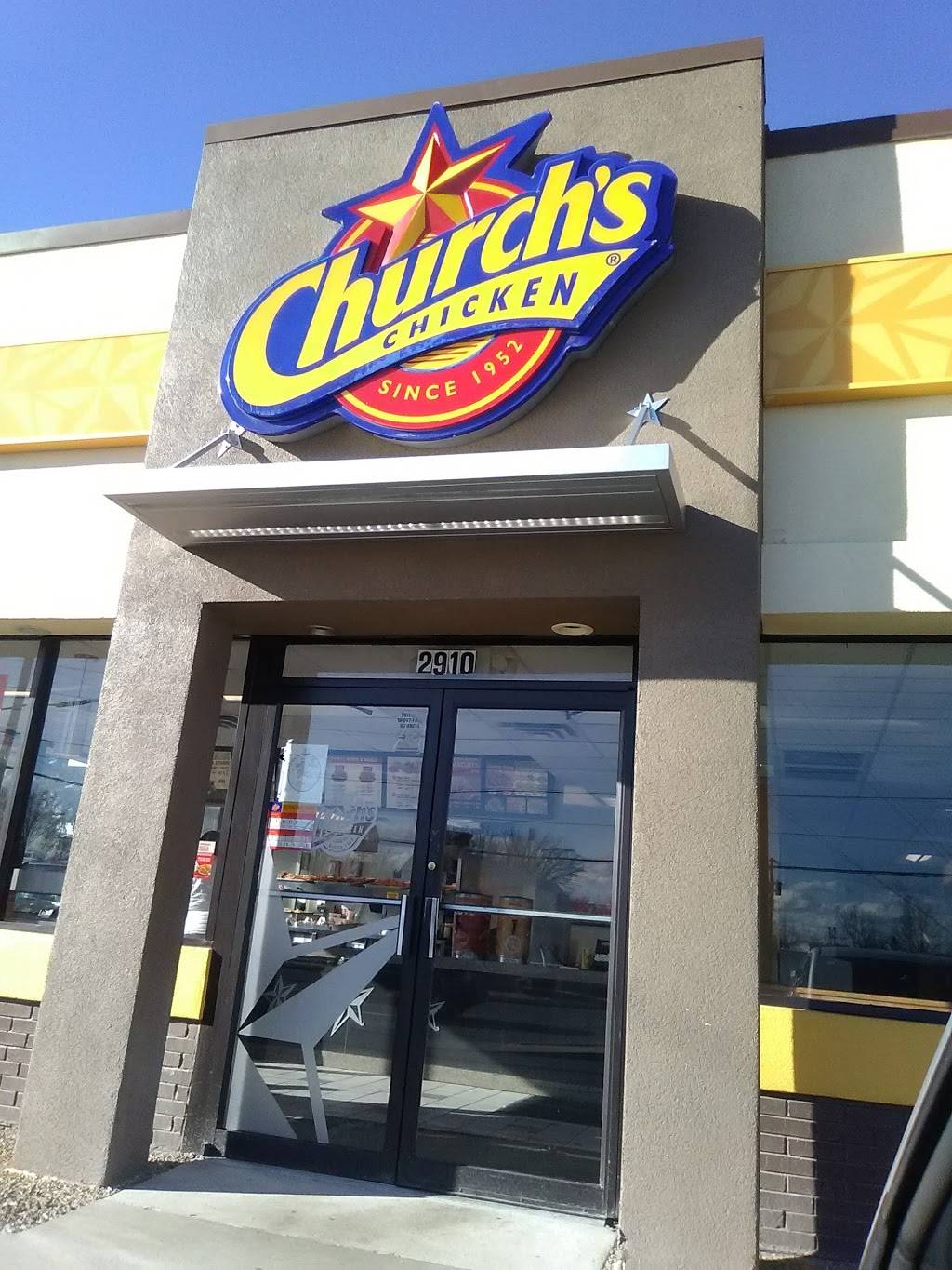 Churchs Chicken | restaurant | 2910 Westlane Rd, Indianapolis, IN 46268, USA | 3172974064 OR +1 317-297-4064