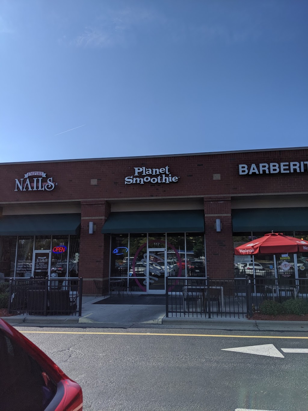 Planet Smoothie | restaurant | 1231 Eastchester Dr, High Point, NC 27265, USA | 3368071225 OR +1 336-807-1225