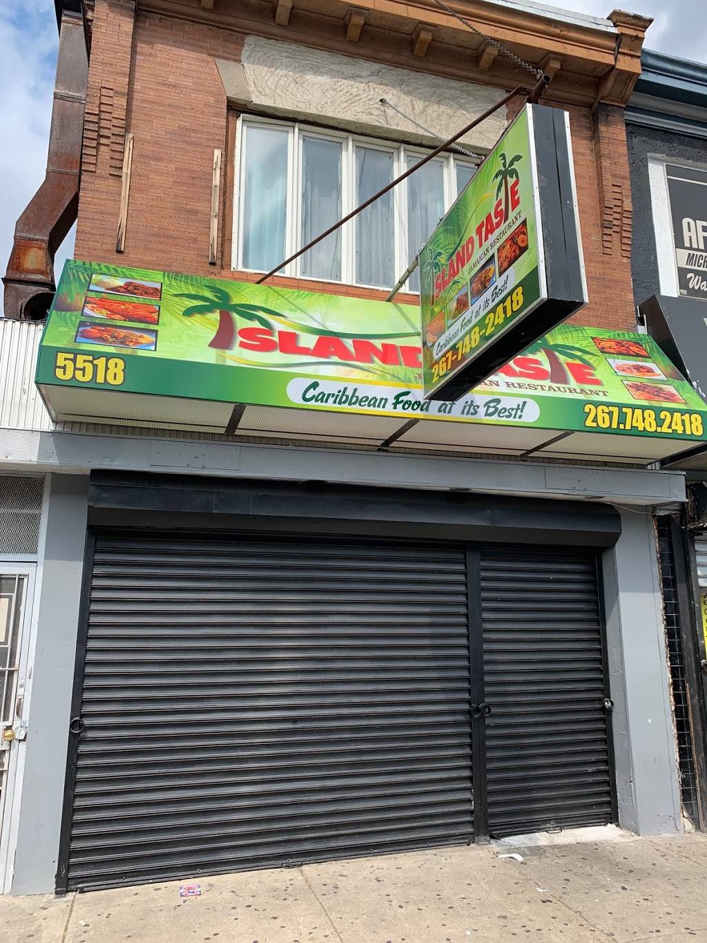 Island Taste Jamaican Restaurant | restaurant | 5518 N 5th St, Philadelphia, PA 19120, USA | 2677482418 OR +1 267-748-2418