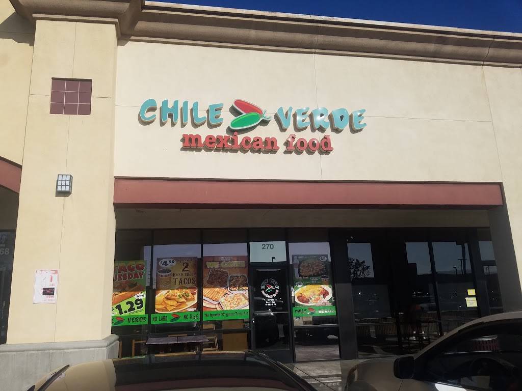 Chile Verde | restaurant | 270 E Sepulveda Blvd, Carson, CA 90745, USA | 3108352234 OR +1 310-835-2234