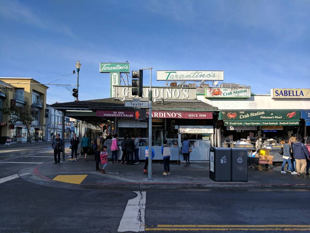 Guardinos | restaurant | 2801 Taylor St, San Francisco, CA 94133, USA | 4157753669 OR +1 415-775-3669