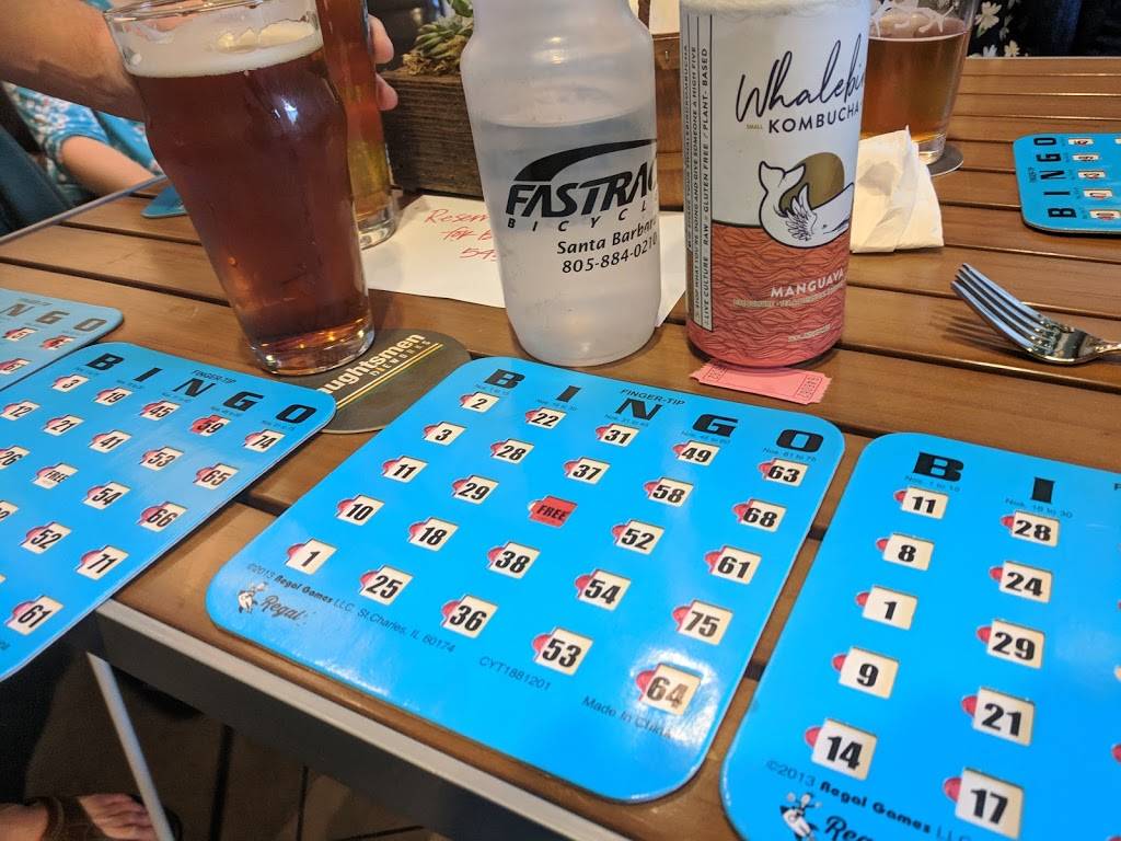 Draughtsmen Aleworks at Mosaic Locale | restaurant | 1131 State St, Santa Barbara, CA 93101, USA | 8053872577 OR +1 805-387-2577