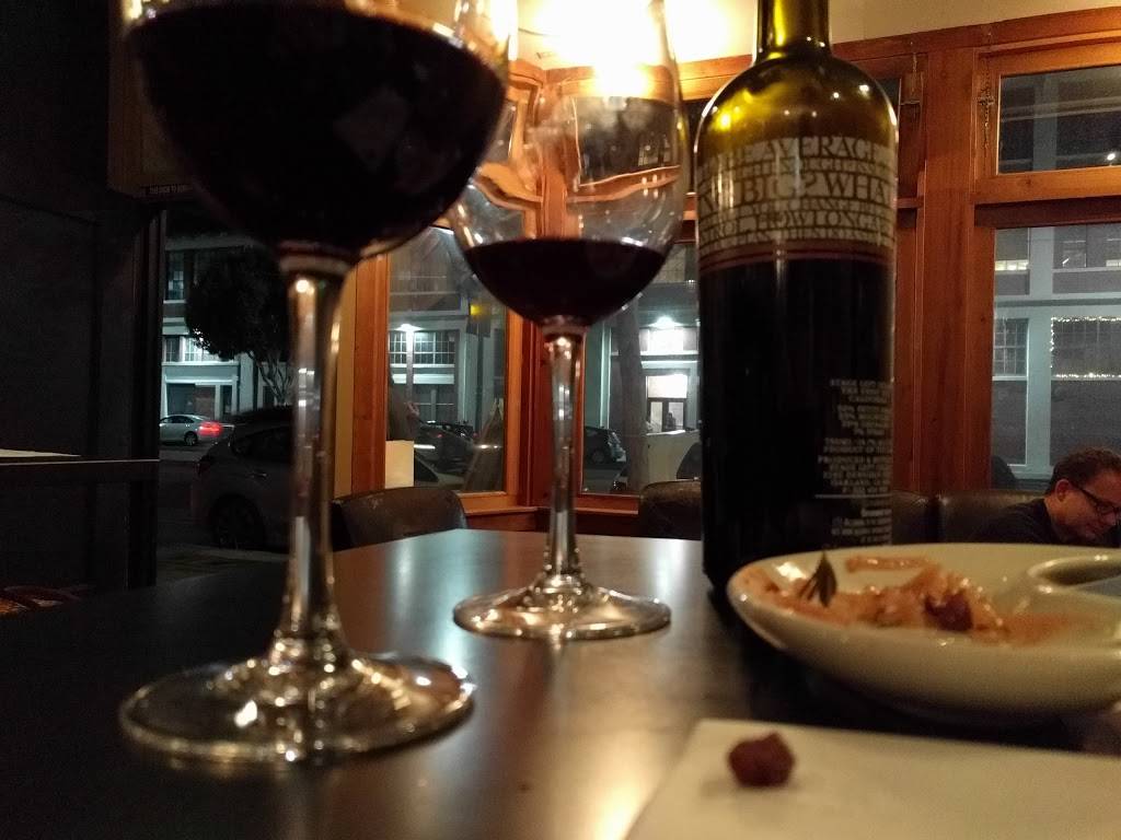 Yield Wine Bar | restaurant | 2490 3rd St, San Francisco, CA 94107, USA | 4154018984 OR +1 415-401-8984
