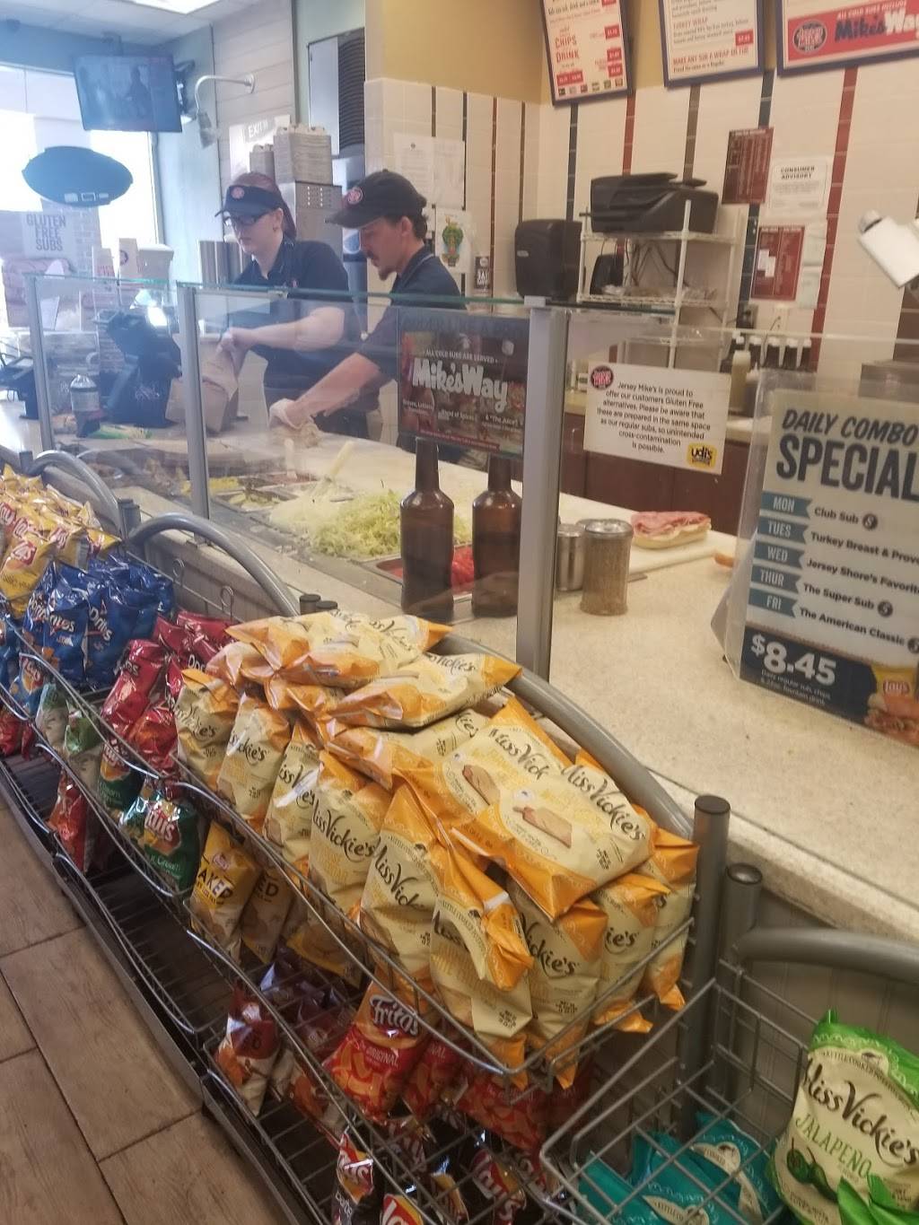 Jersey Mikes Subs | meal takeaway | 819 Rinehart Road, Cornerstone at Lake Mary, Lake Mary, FL 32746, USA | 4079367827 OR +1 407-936-7827