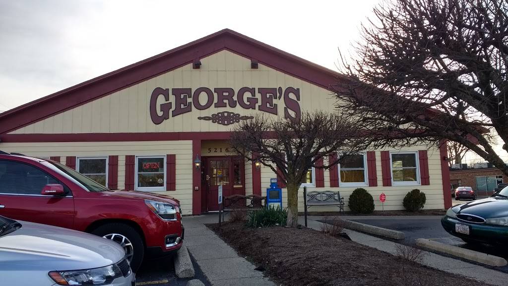 Georges Family Restaurant | restaurant | 5216 N Dixie Dr, Dayton, OH 45414, USA | 9372750705 OR +1 937-275-0705
