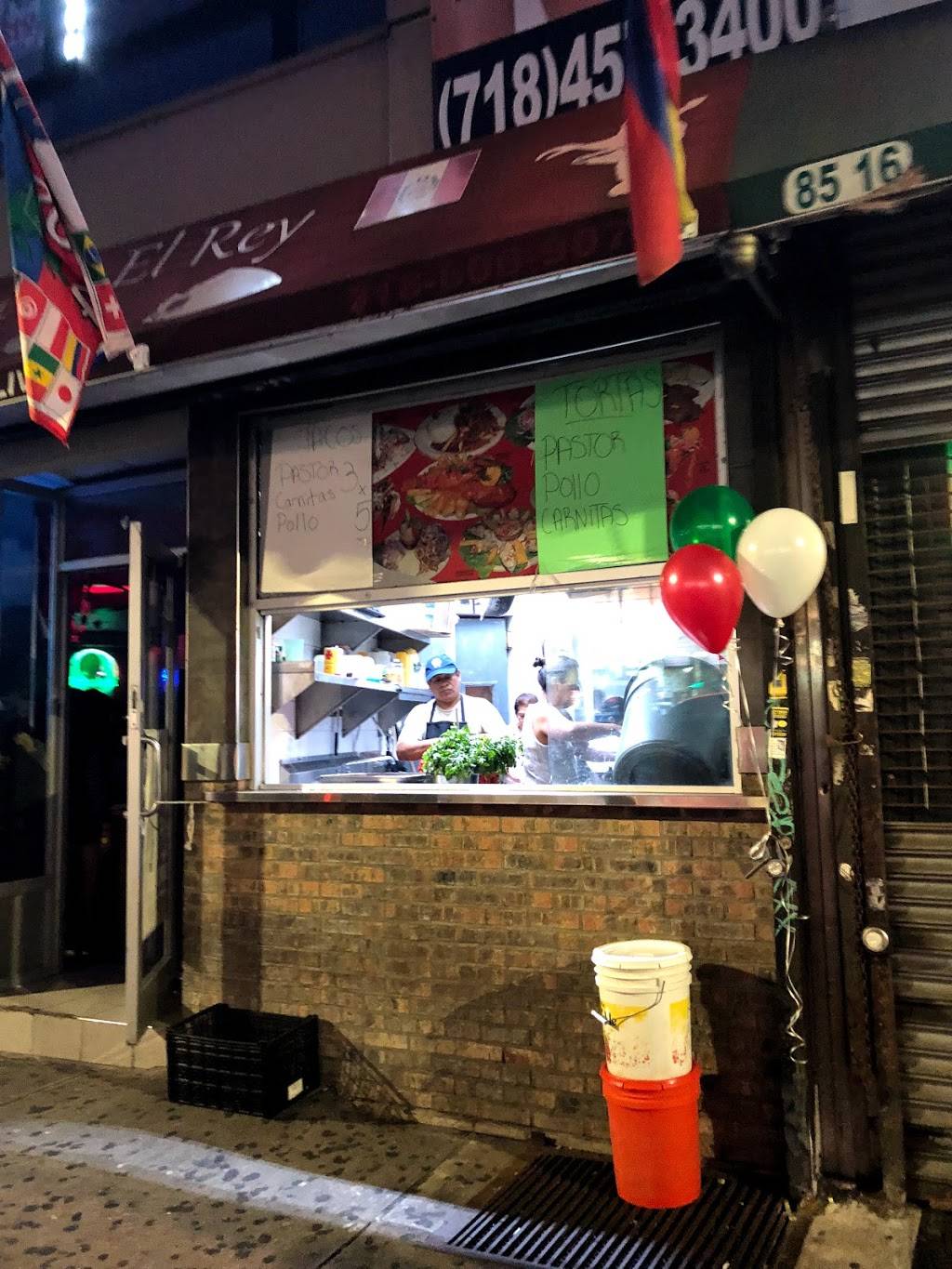 Taco Veloz | restaurant | 86-10 Roosevelt Ave, Jackson Heights, NY 11372, USA | 9174212818 OR +1 917-421-2818