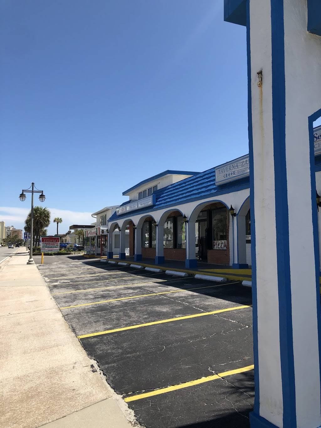 Taverna Greek Island Zante | restaurant | 3100 S Atlantic Ave, Daytona Beach, FL 32118, USA | 3867677273 OR +1 386-767-7273