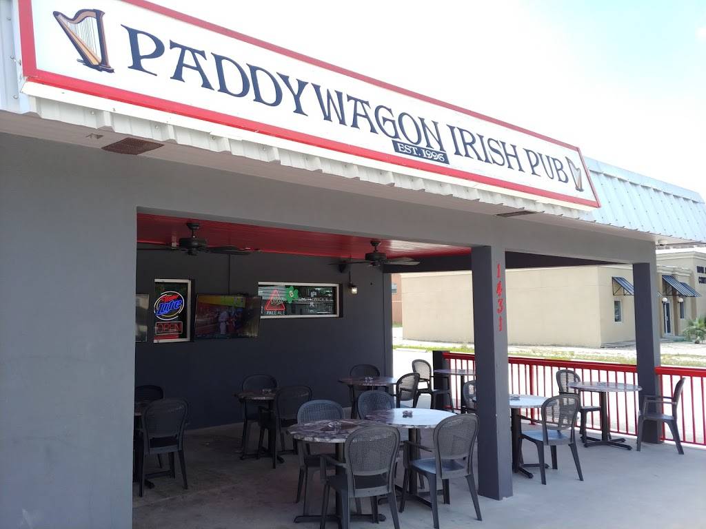 Paddywagon Irish Pub - Cape Coral | restaurant | 1431 SE 16th Pl, Cape Coral, FL 33990, USA | 2398004867 OR +1 239-800-4867