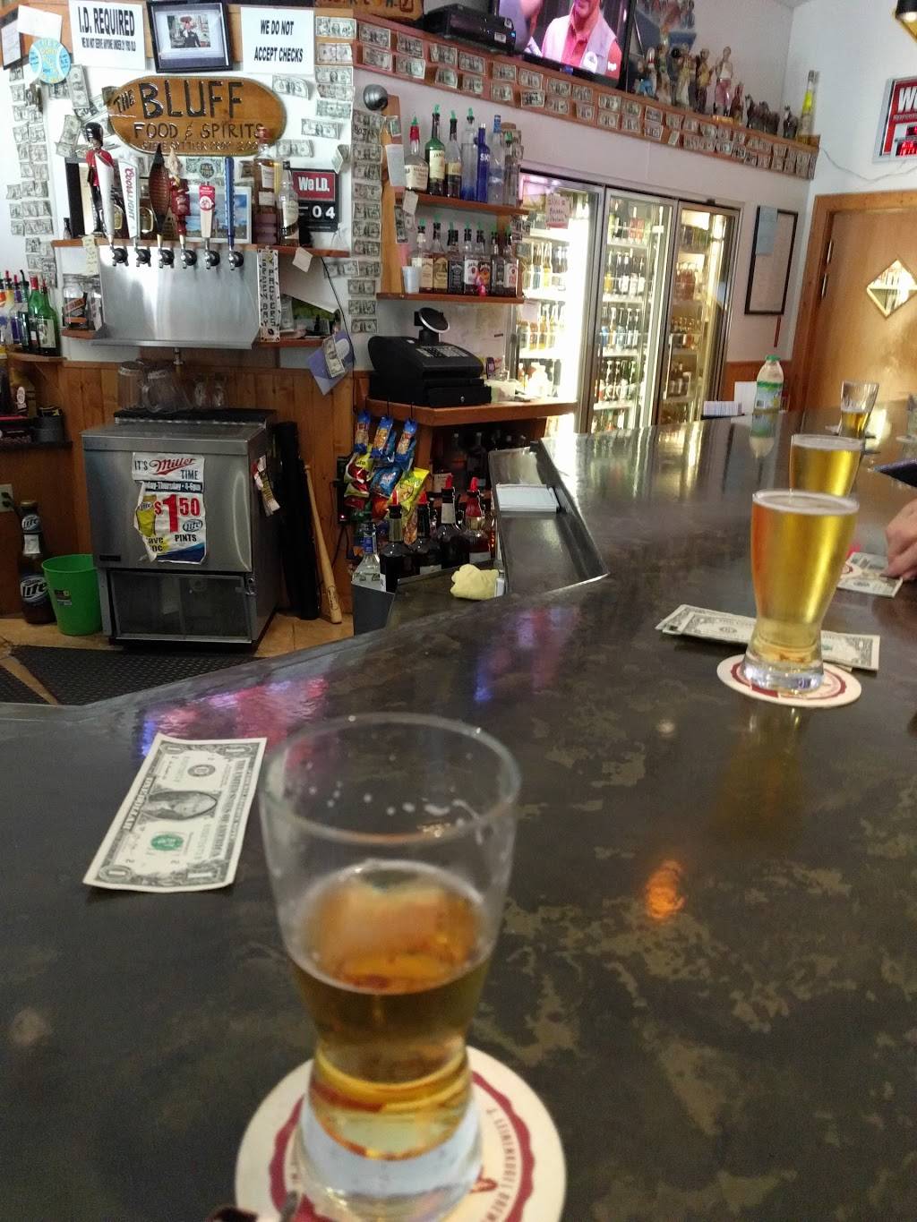 Bluff Bar & Grille | restaurant | N4363 WI-49, Poy Sippi, WI 54967, USA | 9209875665 OR +1 920-987-5665