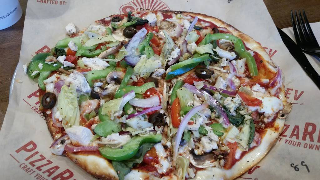 PizzaRev | meal delivery | 162 W Hillcrest Dr #200, Thousand Oaks, CA 91360, USA | 8052303482 OR +1 805-230-3482