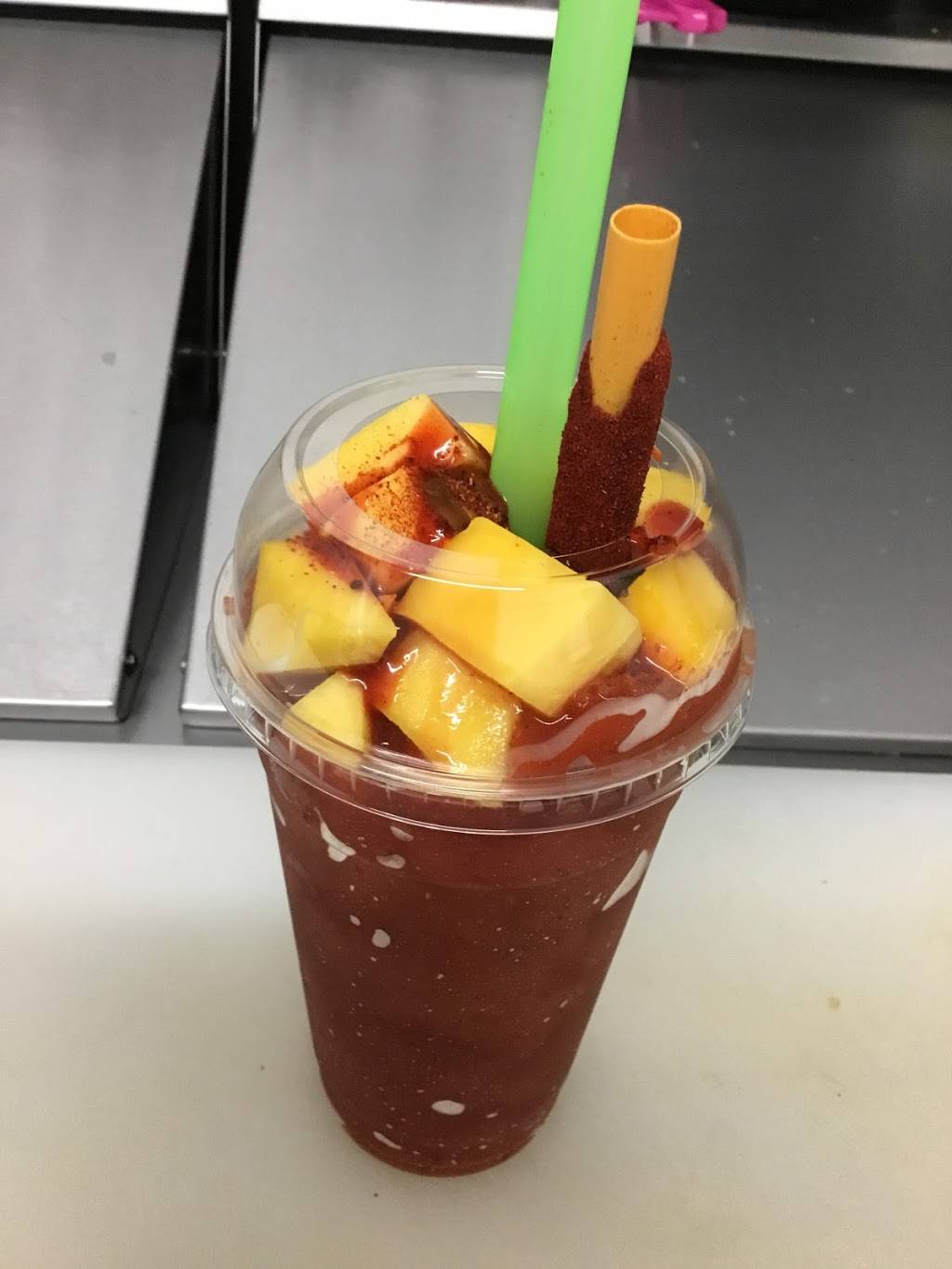 Bionicos Green Paradise | restaurant | 3414 W Ball Rd suite D, Anaheim, CA 92804, USA | 7148862885 OR +1 714-886-2885