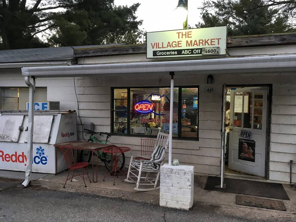 The Village Market | restaurant | 445 Pine Grove Rd, Bluemont, VA 20135, USA | 5409558742 OR +1 540-955-8742