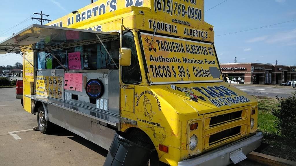 Taqueria Albertos #2 | restaurant | 3999, 404 S Cumberland St, Lebanon, TN 37087, USA | 6157680950 OR +1 615-768-0950
