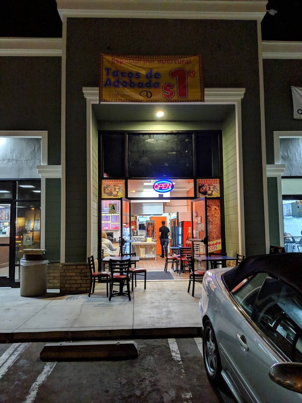 Taqueria Los Famosos | restaurant | 2220 E Plaza Blvd T-1, National City, CA 91950, USA | 6192592649 OR +1 619-259-2649