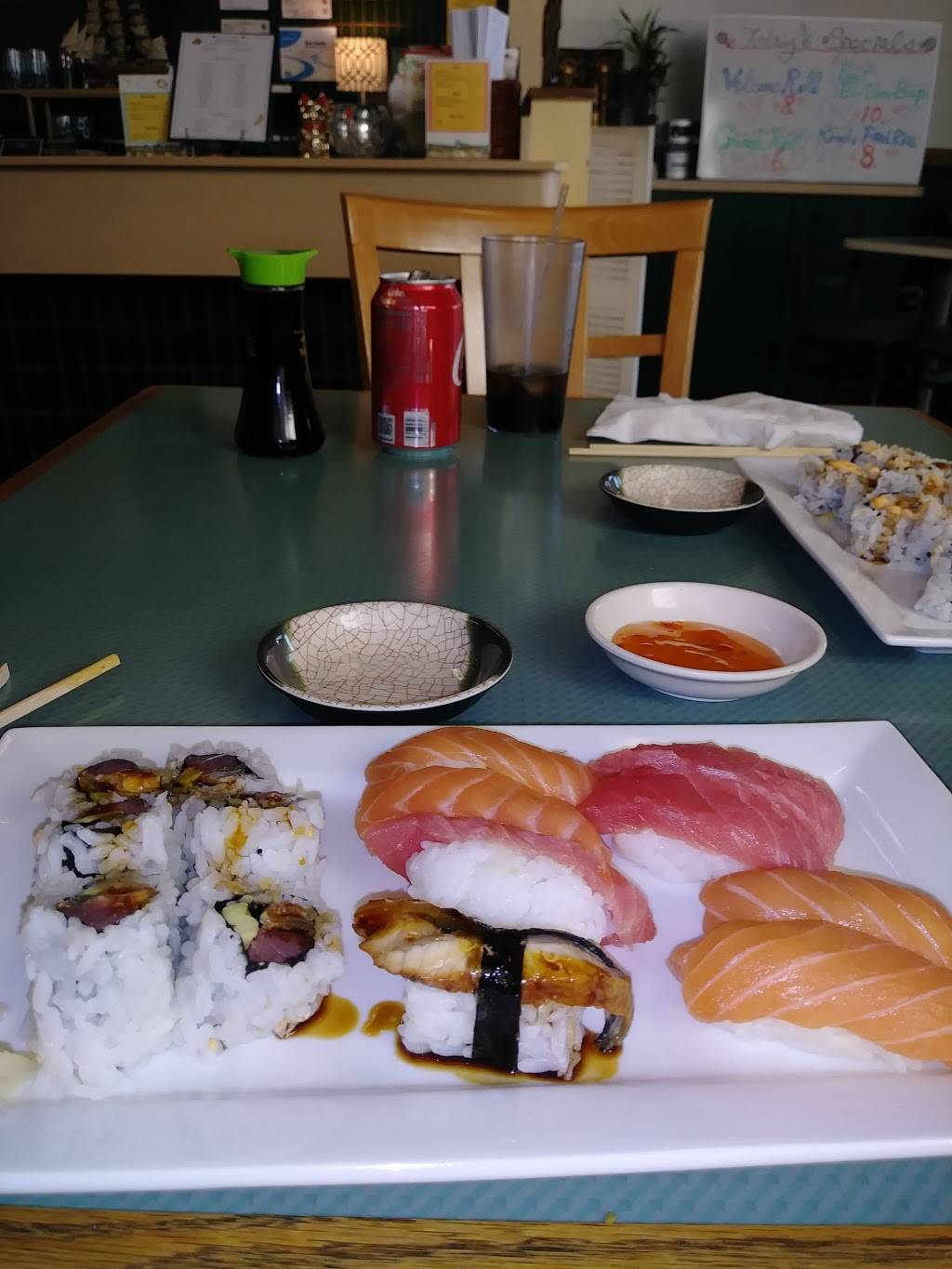 Oya Sushi | restaurant | 10525 Park Blvd N #111, Seminole, FL 33772, USA | 7279148927 OR +1 727-914-8927