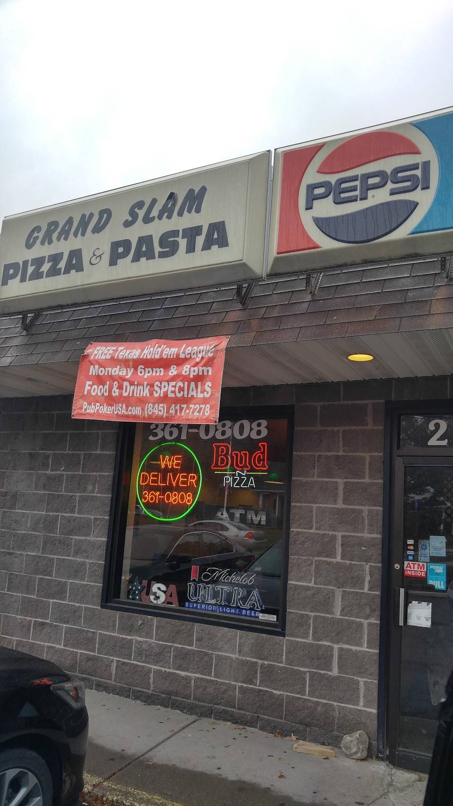 Grand Slam | restaurant | 2107 NY-302, Circleville, NY 10919, USA | 8453610808 OR +1 845-361-0808