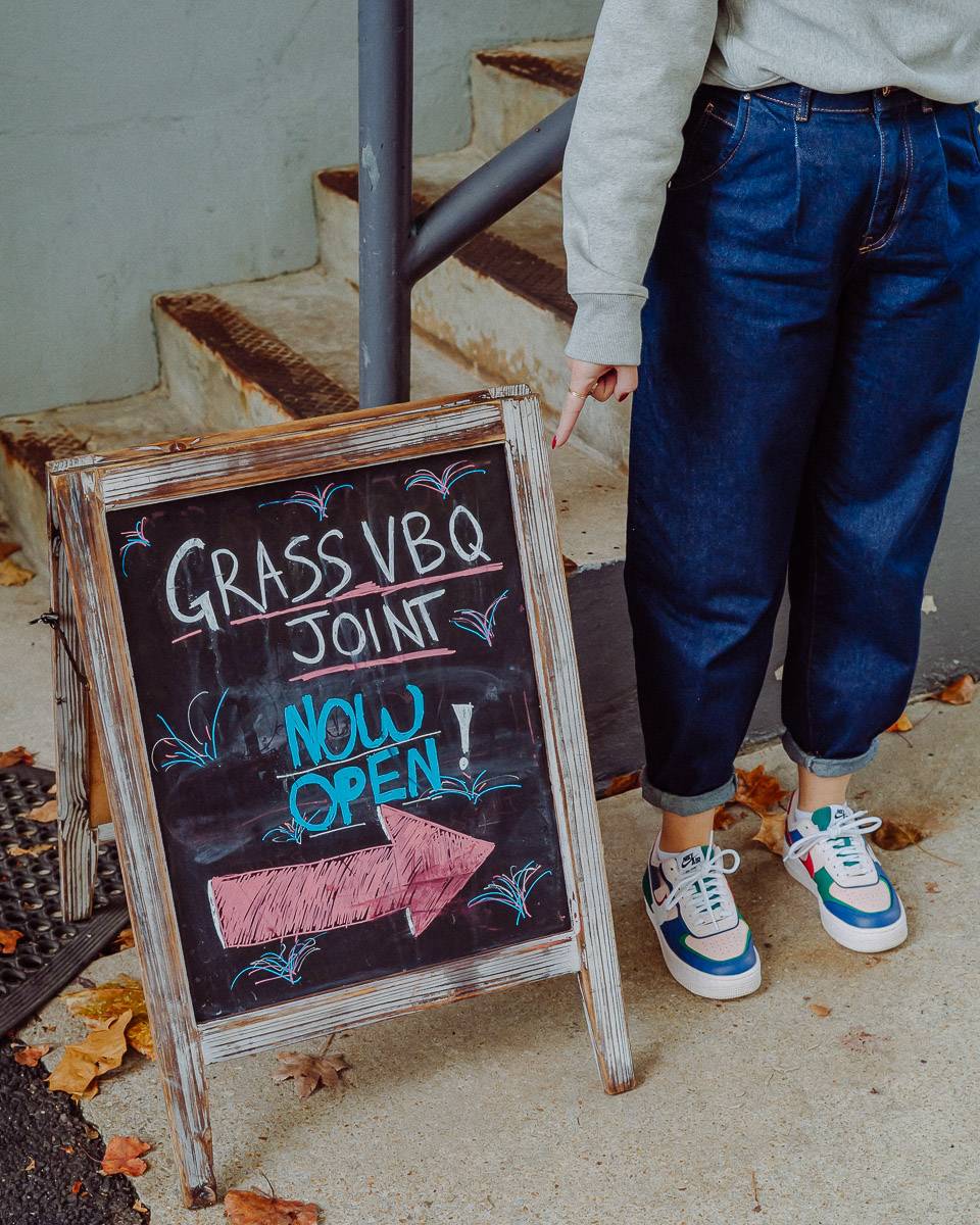 Grass VBQ Joint | restaurant | 477 Flat Shoals Ave SE, Atlanta, GA 30316, USA | 4043309920 OR +1 404-330-9920