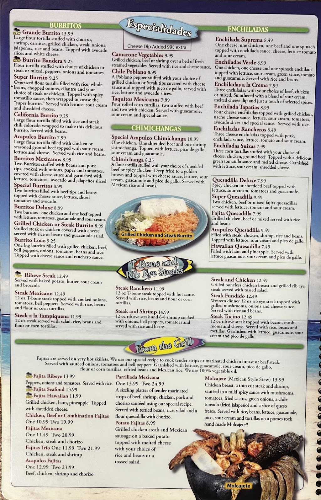 Acapulco Mexican Grill #3 | restaurant | 636 Campbellsville St, Liberty, KY 42539, USA | 6067876682 OR +1 606-787-6682