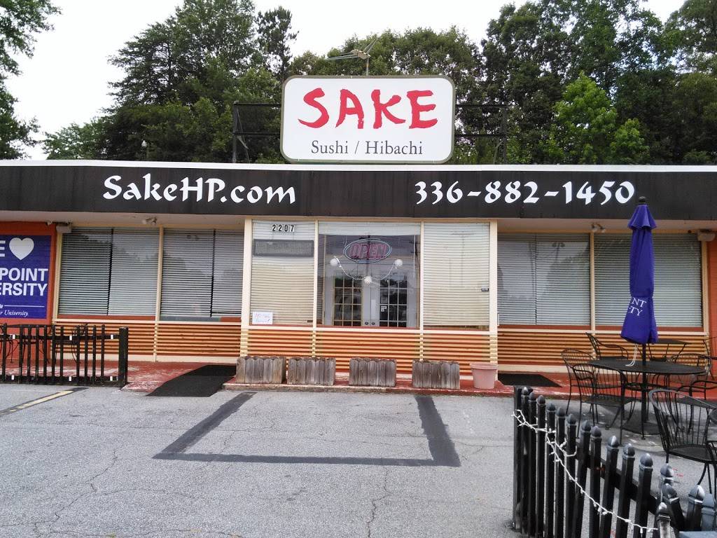 SAKE | restaurant | 2207 N Centennial St, High Point, NC 27265, USA | 3368821450 OR +1 336-882-1450