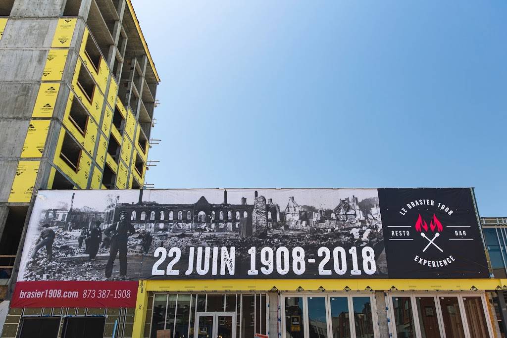 Resto-Bar Le Brasier 1908 | restaurant | 225 Rue Saint Georges, Trois-Rivières, QC G9A 2K1, Canada | 8733871908 OR +1 873-387-1908