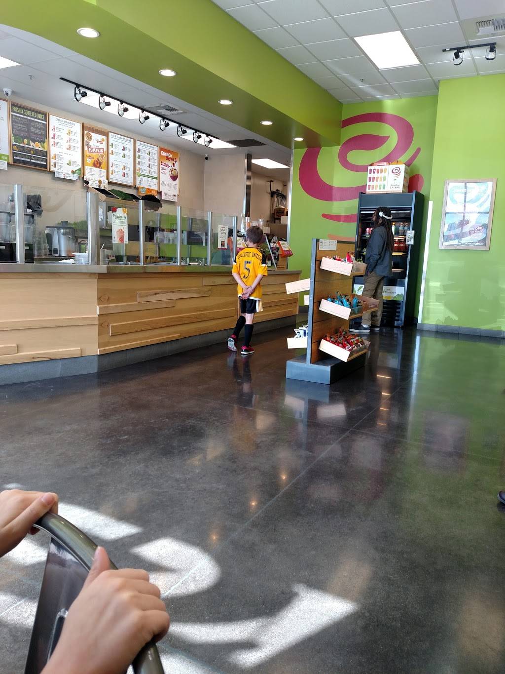 Jamba Juice Pleasanton Gateway | restaurant | 6770 Bernal Ave, Pleasanton, CA 94566, USA | 9254250599 OR +1 925-425-0599
