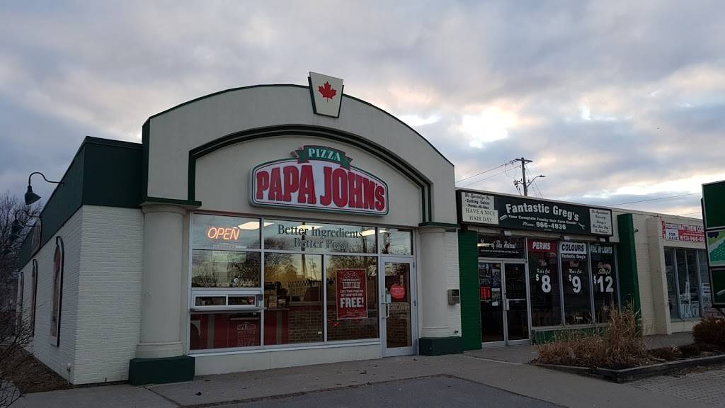 Papa Johns Pizza | meal delivery | 142 N Front St, Belleville, ON K8P 3B6, Canada | 6137711155 OR +1 613-771-1155