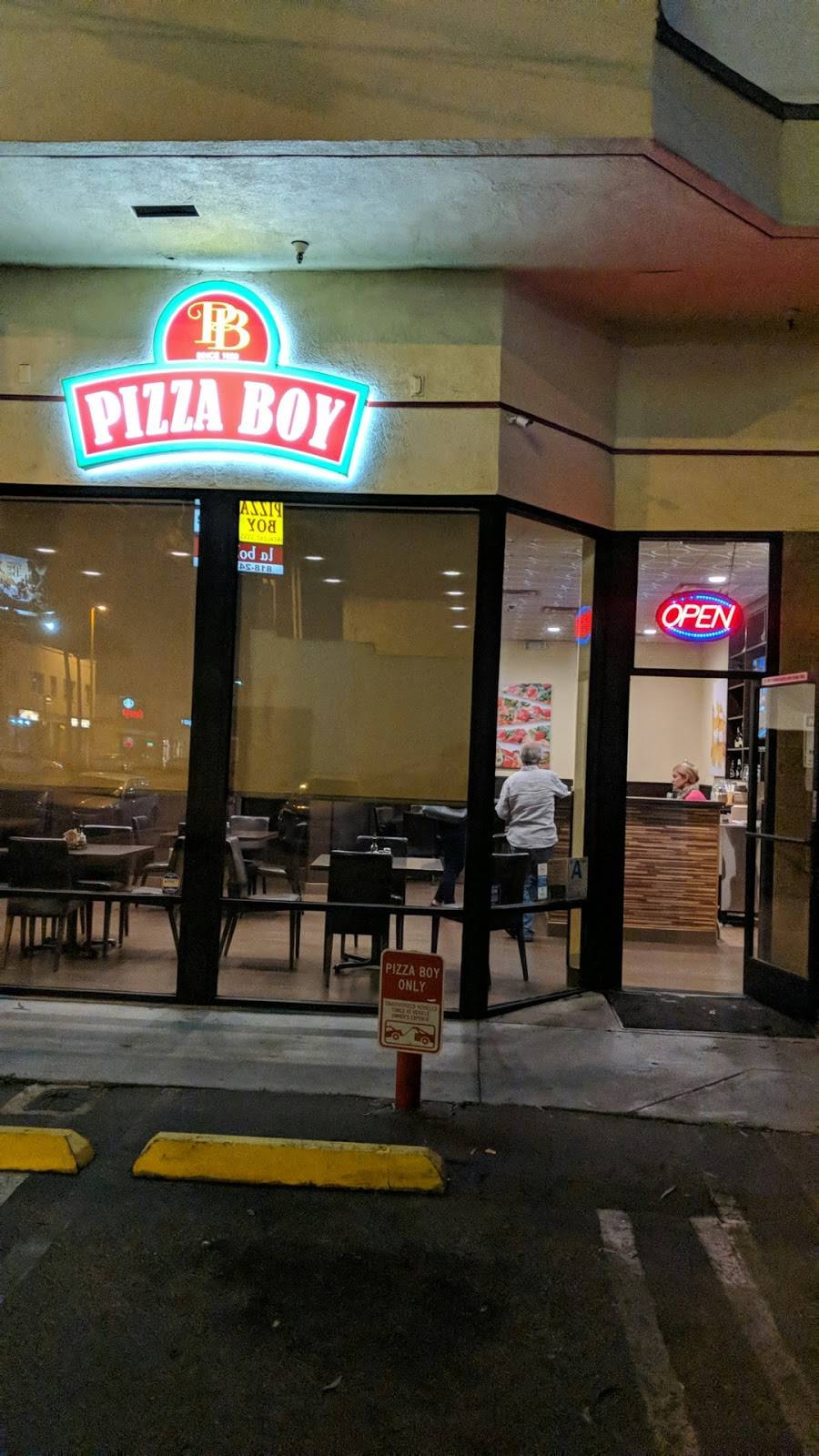 Pizza Boy | meal delivery | 1321 E Colorado St, Glendale, CA 91205, USA | 8182475555 OR +1 818-247-5555
