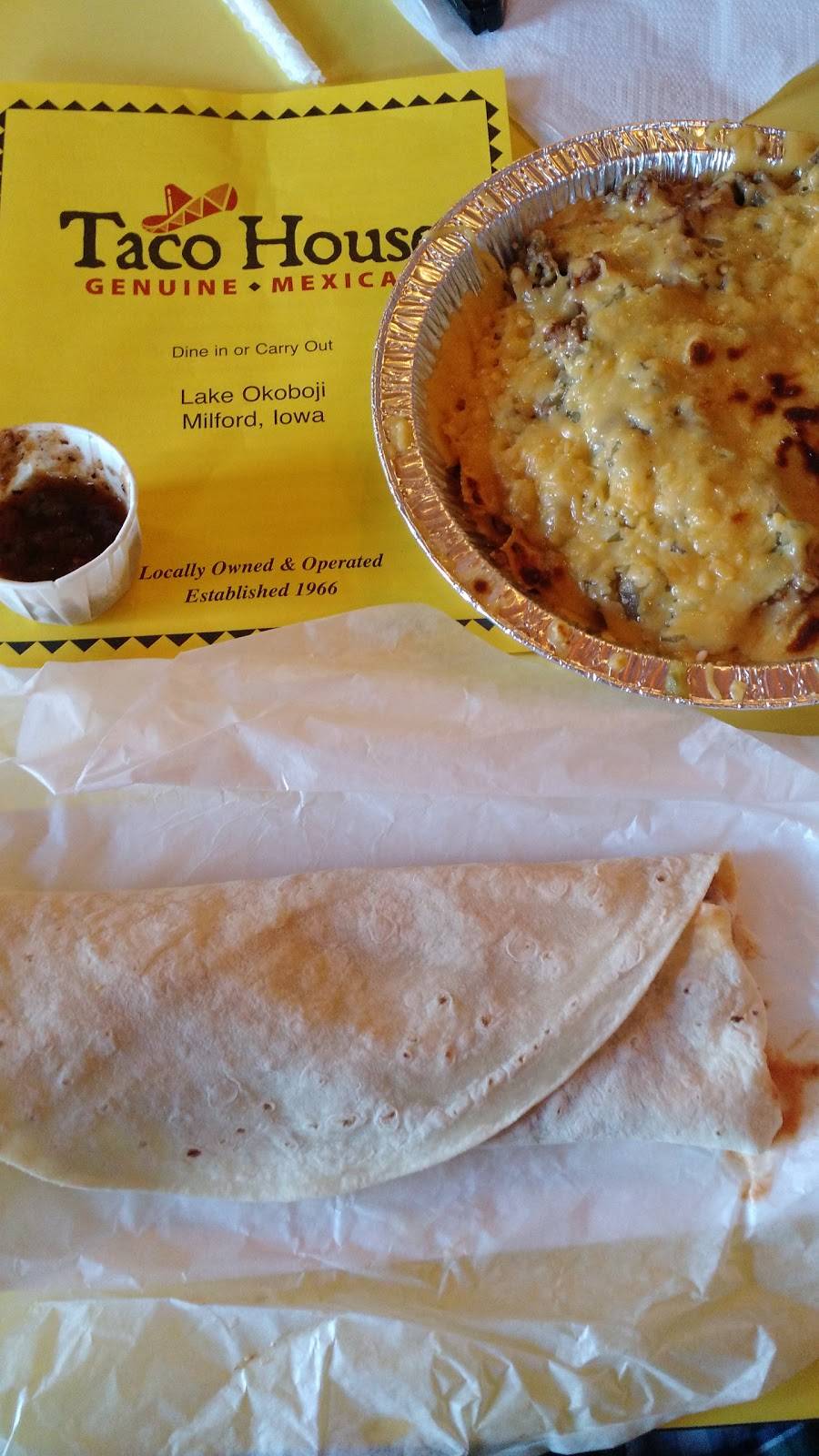 Taco House | restaurant | 1614 Terrace Park Blvd, Milford, IA 51351, USA | 7123325895 OR +1 712-332-5895