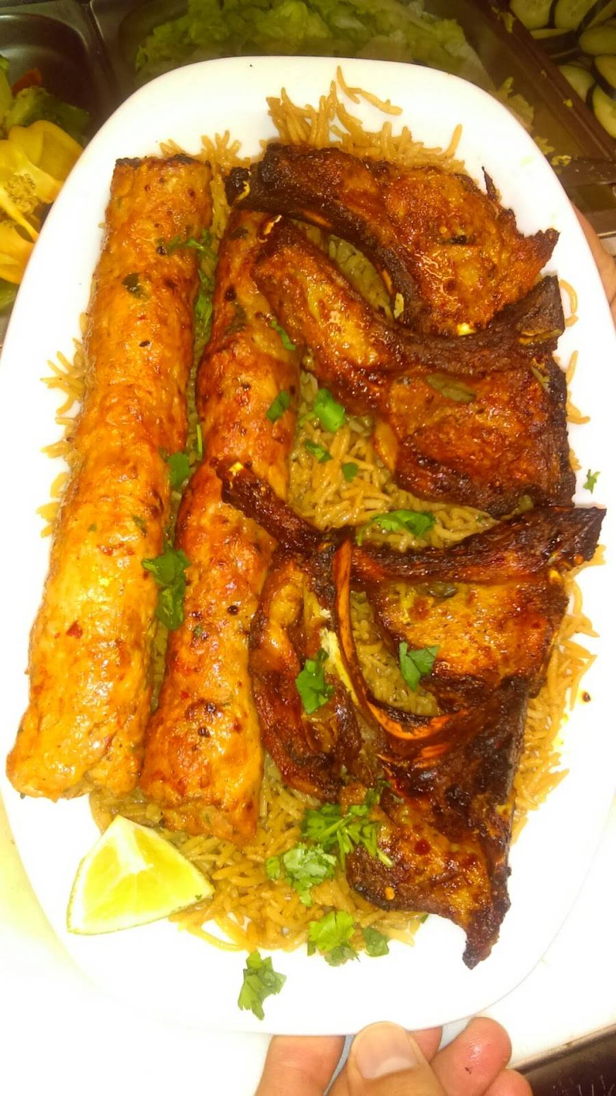 Newark Kabab House | restaurant | 701 Spring St, Elizabeth, NJ 07201, USA | 9084690550 OR +1 908-469-0550