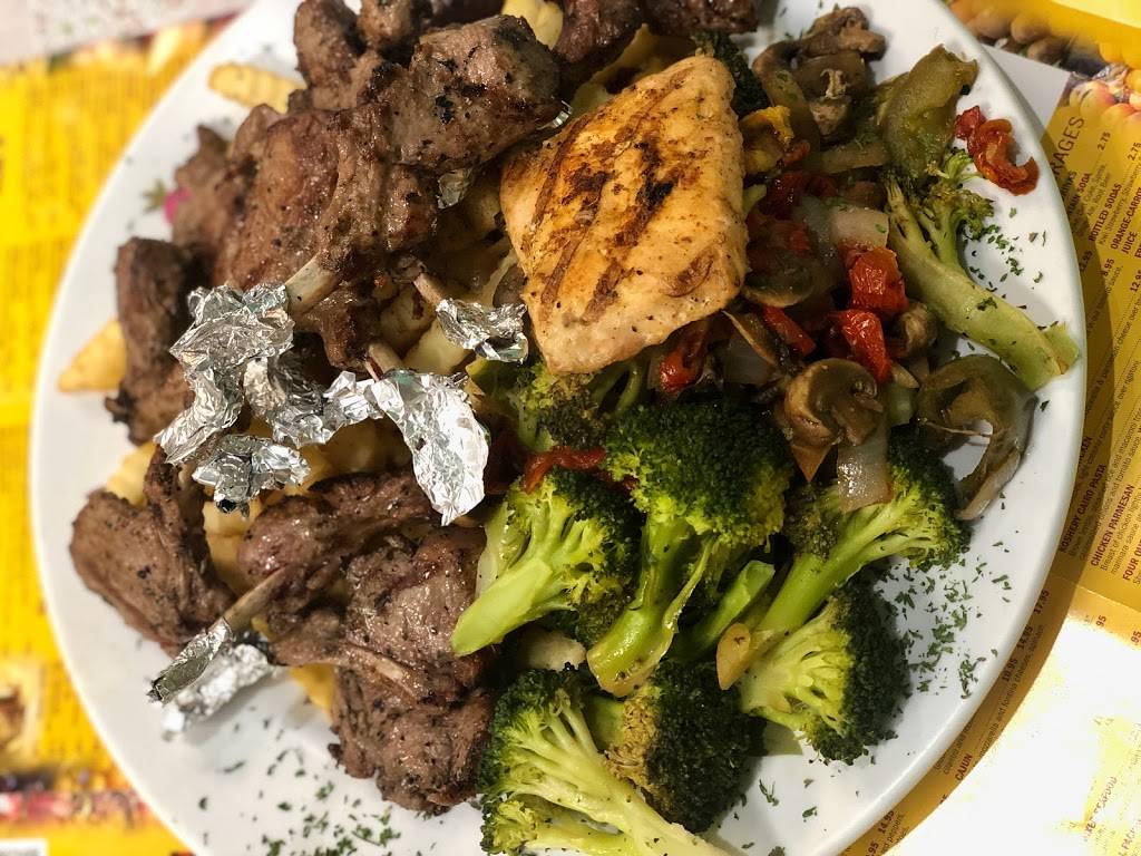 Mimis Mediterranean Grille | restaurant | 308 Reisterstown Rd, Pikesville, MD 21208, USA | 4438986901 OR +1 443-898-6901