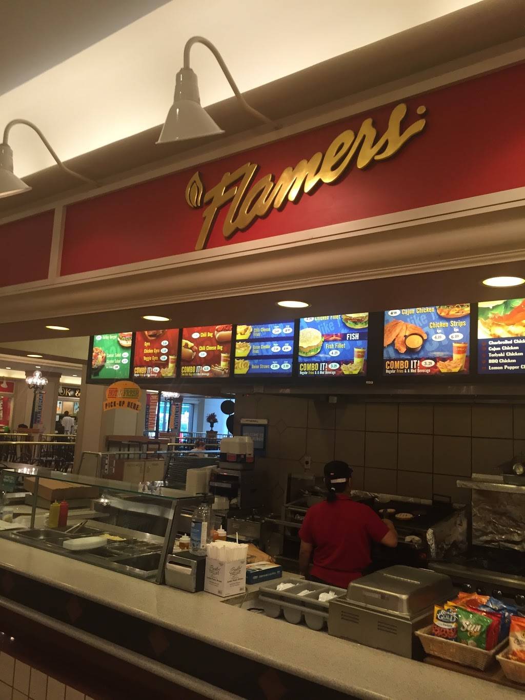 Flamers Charbroiled Hamburgers | restaurant | Fifth Avenue Place, 120 Fifth Ave, Pittsburgh, PA 15222, USA | 4122015101 OR +1 412-201-5101