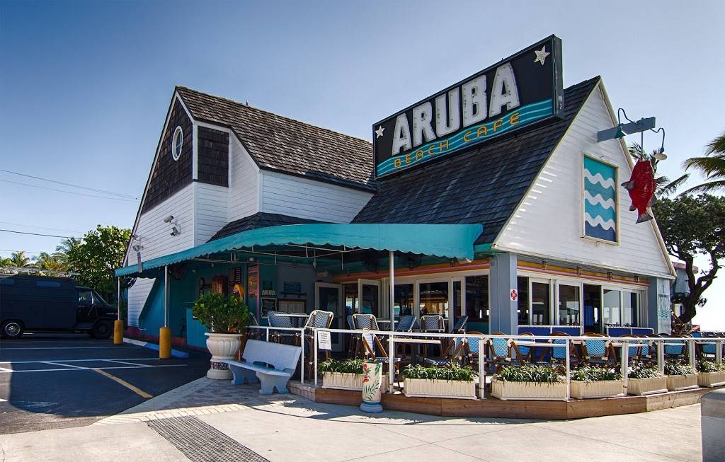 Aruba Beach Cafe | cafe | 1 Commercial Blvd, Lauderdale-By-The-Sea, FL 33308, USA | 9547760001 OR +1 954-776-0001