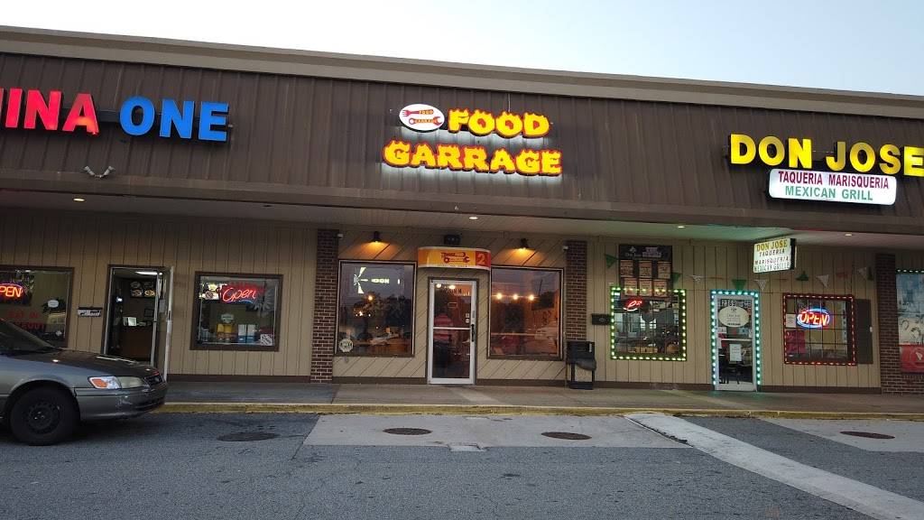 Food Garrage | restaurant | 2369 Lawrenceville Hwy suite h, Lawrenceville, GA 30044, USA | 7702743867 OR +1 770-274-3867