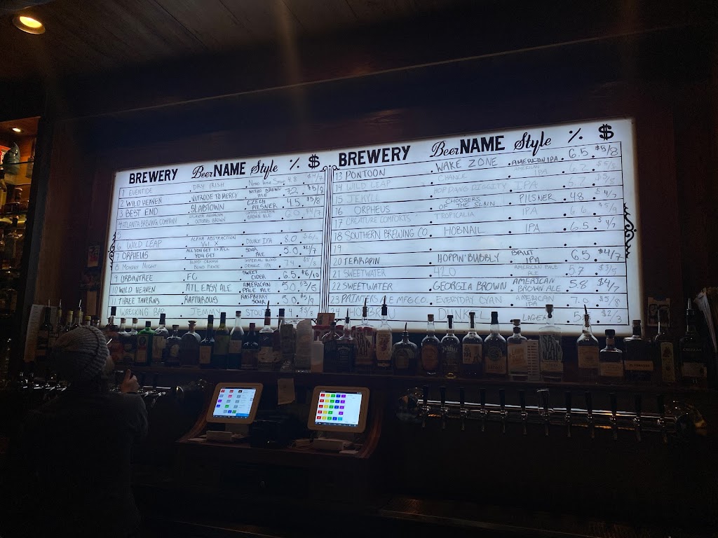 Georgia Beer Garden | restaurant | 420 Edgewood Ave NE, Atlanta, GA 30312, USA | 4044585690 OR +1 404-458-5690