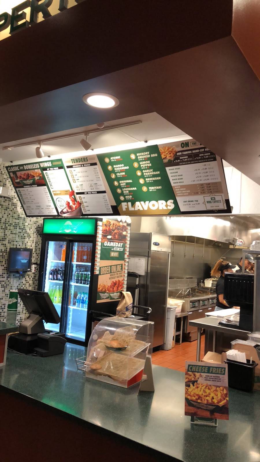 Wingstop | restaurant | 1709 E Colorado Blvd, Pasadena, CA 91106, USA | 6265789464 OR +1 626-578-9464