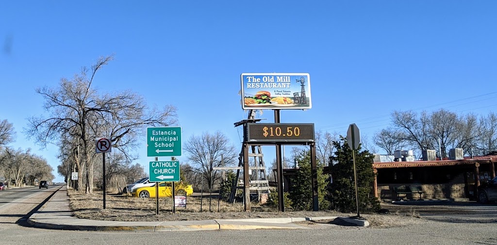 The Old Mill Restaurant | cafe | 102 Joseph Ave, Estancia, NM 87016, USA | 5053846000 OR +1 505-384-6000