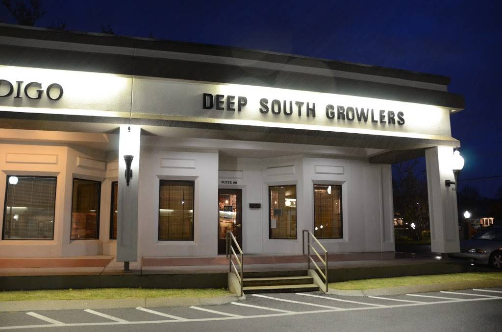 Deep South Growlers | restaurant | 1602 W Northfield Blvd #8, Murfreesboro, TN 37129, USA | 6156246305 OR +1 615-624-6305