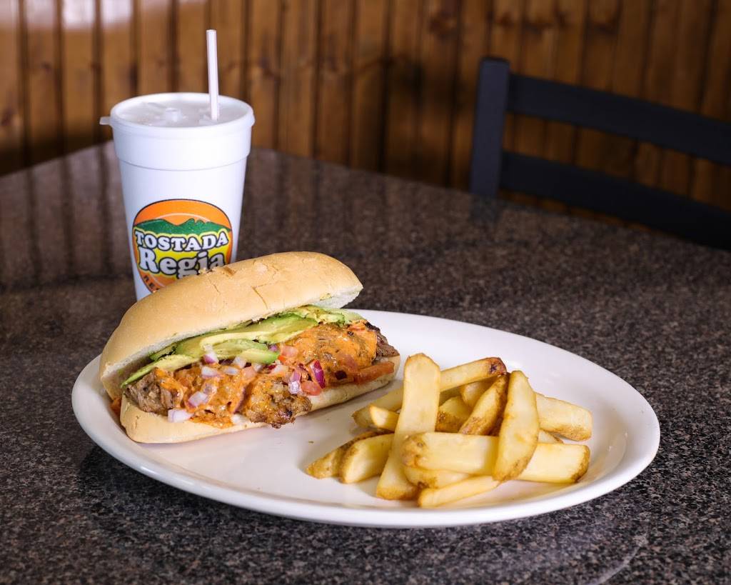 Tostada Regia I-10 East | restaurant | 10801 East Fwy, Houston, TX 77029, USA | 8322035201 OR +1 832-203-5201