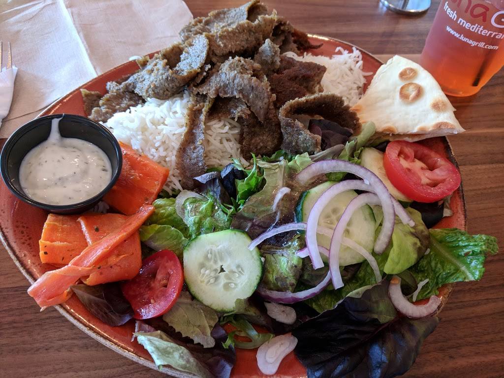 Luna Grill | restaurant | 2245 Fenton Pkwy Suite 105, San Diego, CA 92108, USA | 6195165862 OR +1 619-516-5862