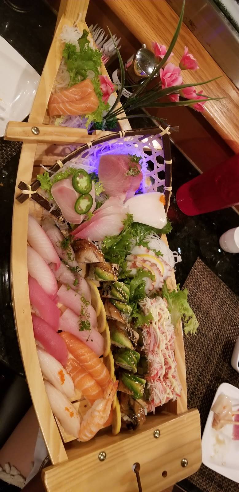 Ninja Japanese Steakhouse & Sushi Bar | restaurant | 7386 Harbour Towne Pkwy #35, Suffolk, VA 23435, USA | 7574846888 OR +1 757-484-6888