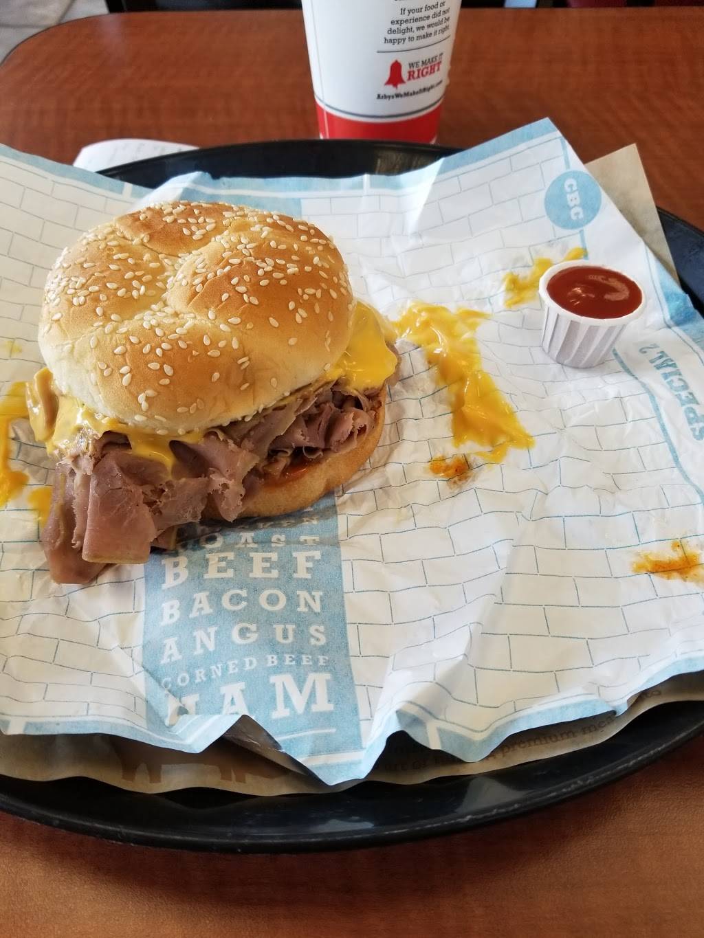 Arbys | restaurant | 1800 Southwest Pkwy, College Station, TX 77840, USA | 9796962729 OR +1 979-696-2729