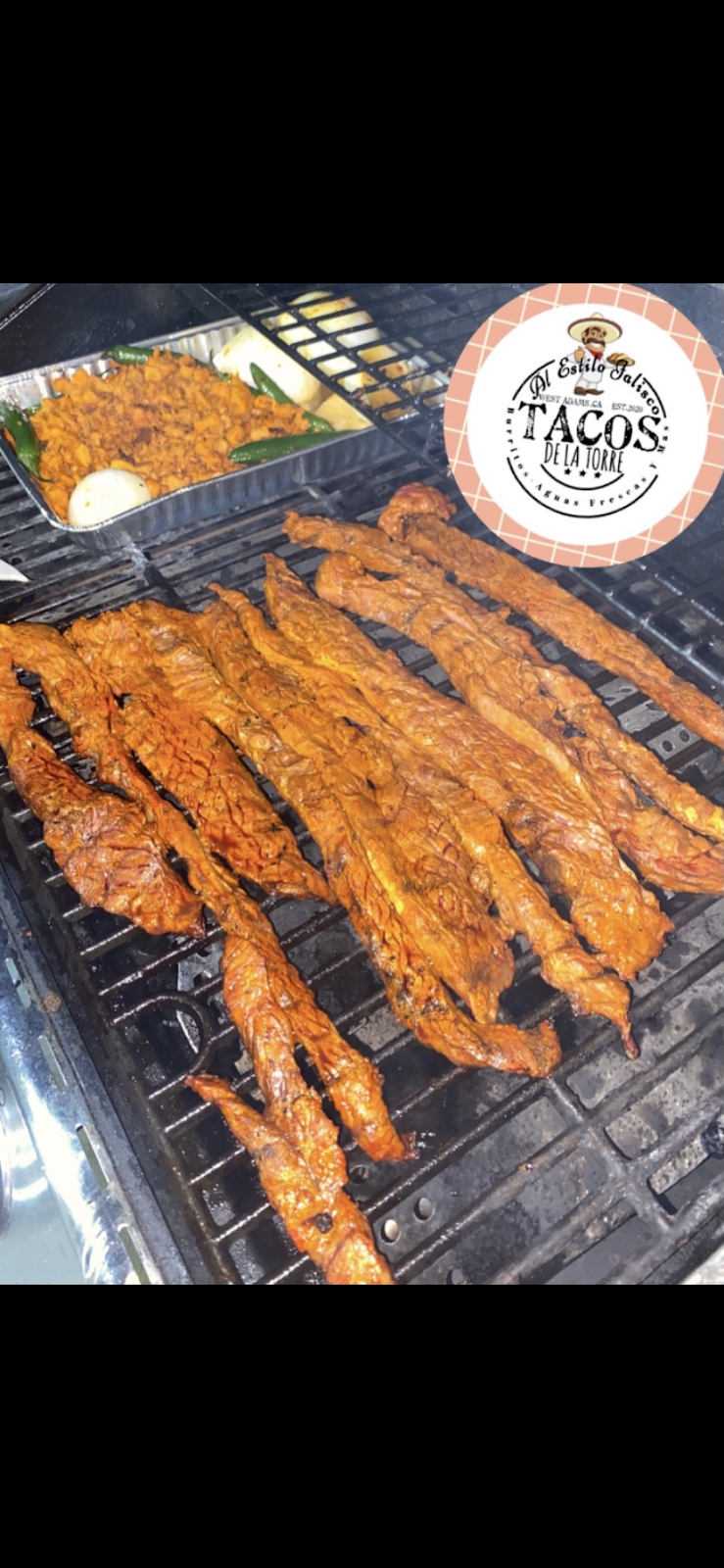 Tacos De La Torre | restaurant | 8640 Hervey St, Los Angeles, CA 90016, USA | 3104354651 OR +1 310-435-4651