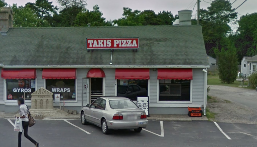 Takis Pizza | restaurant | 547 Main St, West Yarmouth, MA 02673, USA | 5087713331 OR +1 508-771-3331